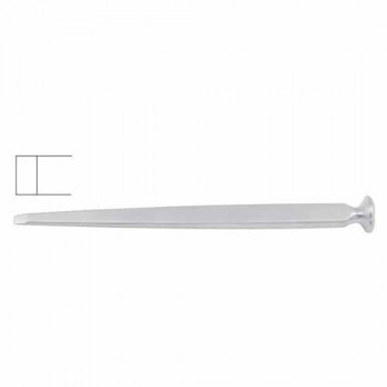 Alexander Bone Chisel Stainless Steel, 17.5 cm - 7" Blade Width 10 mm